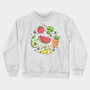 Good Food Good Mood Crewneck Sweatshirt